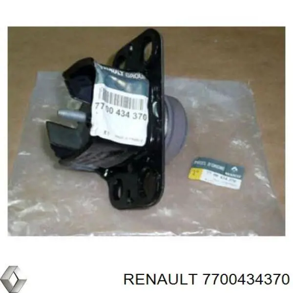 7700434370 Renault (RVI) подушка (опора двигателя передняя)