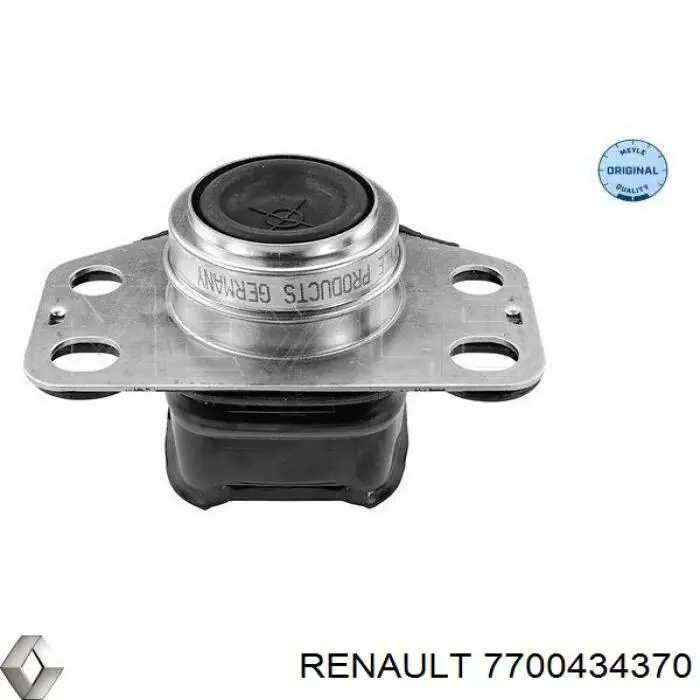 Купить 7700434370 Renault (RVI) Передняя опора двигателя