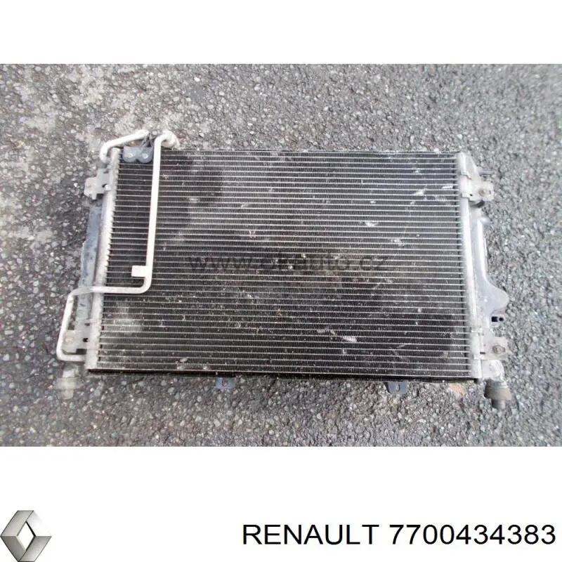 Конденсатор кондиционера Renault (RVI) 7700434383 цена, от 72.73 USD