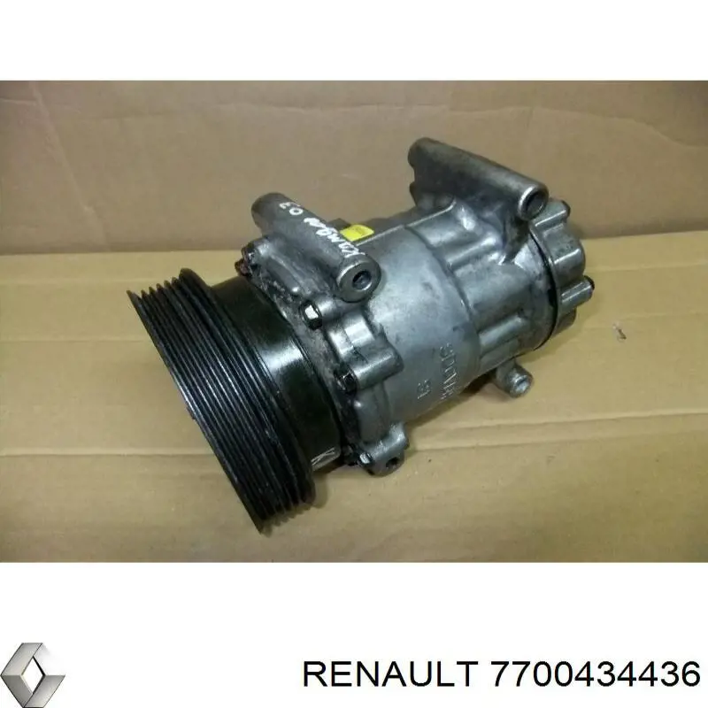 Купить 7700434436 Renault (RVI) Заводская магнитола