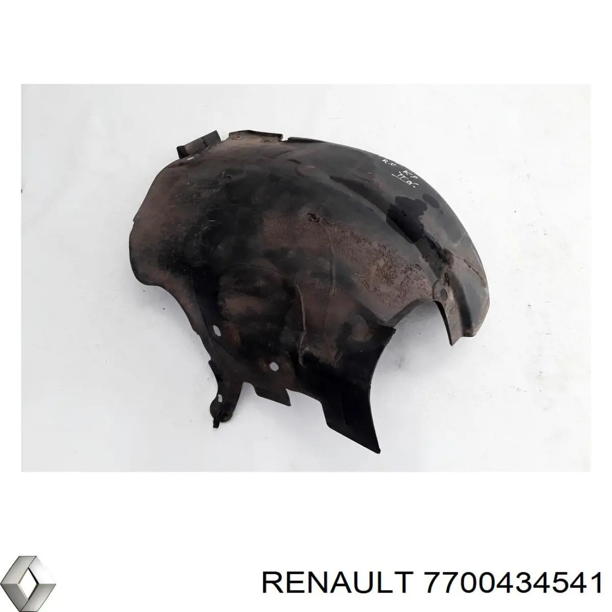 Купить 7700434541 Renault (RVI) Подкрылок крыла переднего левый задний