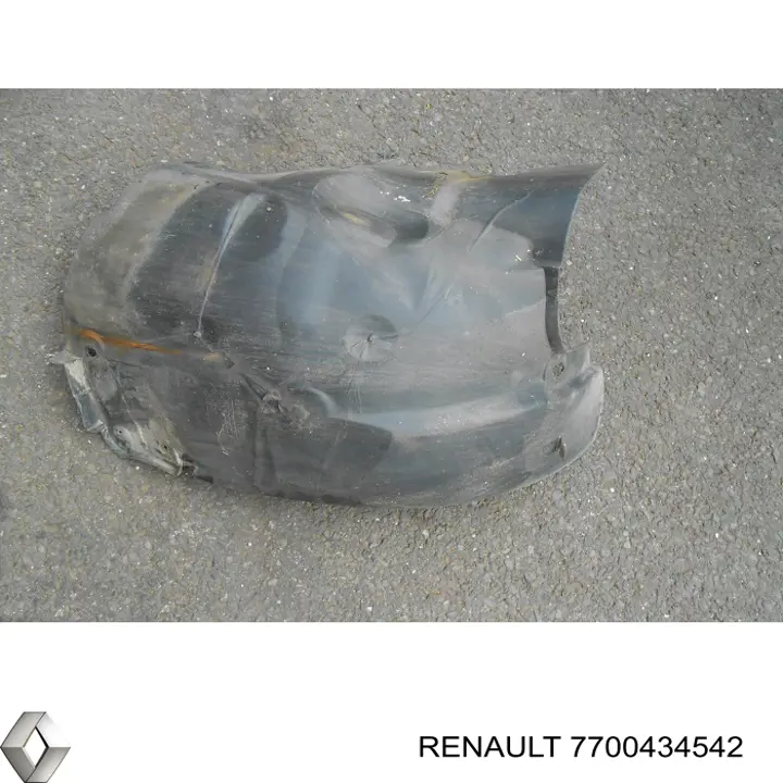 7700434542 Renault (RVI) Подкрылок крыла переднего правый задний