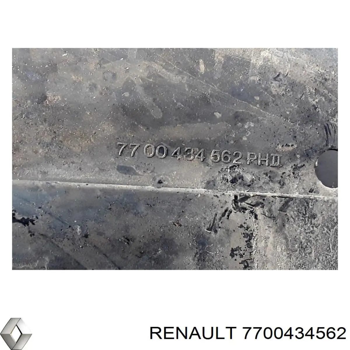 Подкрылок крыла переднего левый задний Renault (RVI) 7700434562 цена, от 11.25 USD