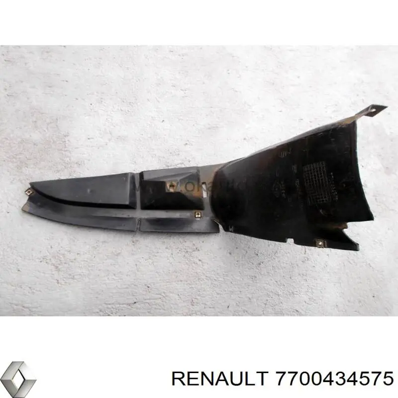 Подкрылок задний правый Renault (RVI) 7700434575 цена, от 19.00 USD