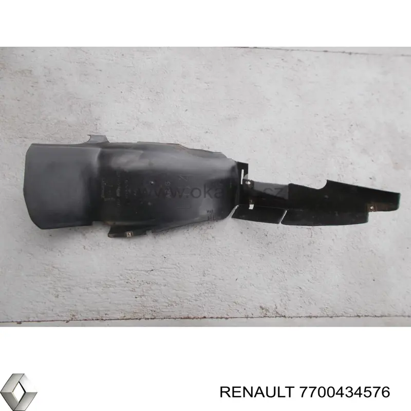 Купить 7700434576 Renault (RVI) Подкрылок задний левый