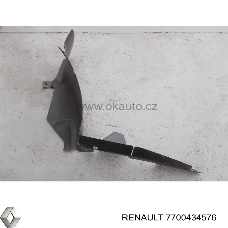 Подкрылок задний левый Renault (RVI) 7700434576 цена, от 11.40 USD