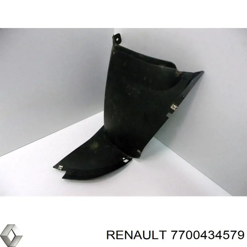 Подкрылок задний правый Renault (RVI) 7700434579 цена, от 19.00 USD