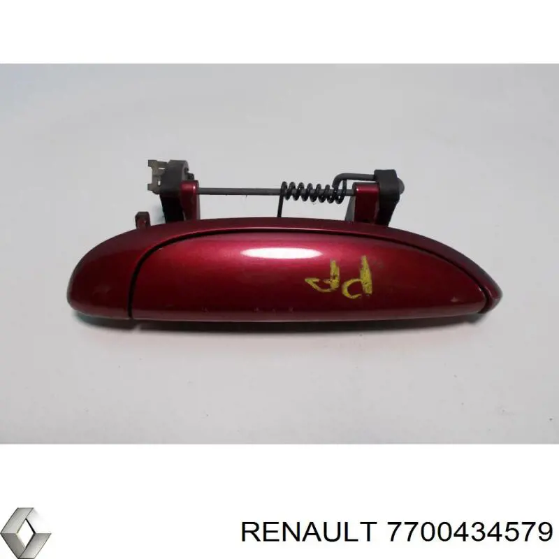 Купить 7700434579 Renault (RVI) Подкрылок задний правый