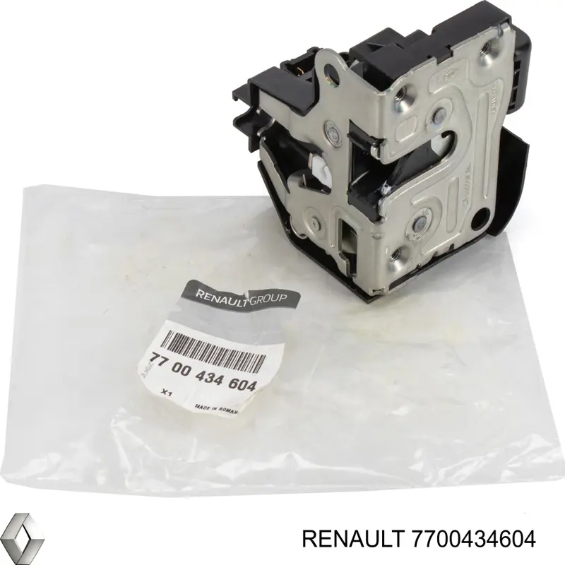 Fecho da porta dianteira esquerda para Renault Scenic I JA0, JA1, FA0