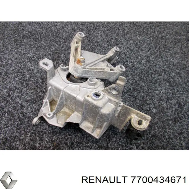 7700434671 Renault (RVI) Кронштейн подушки (опоры) двигателя левой