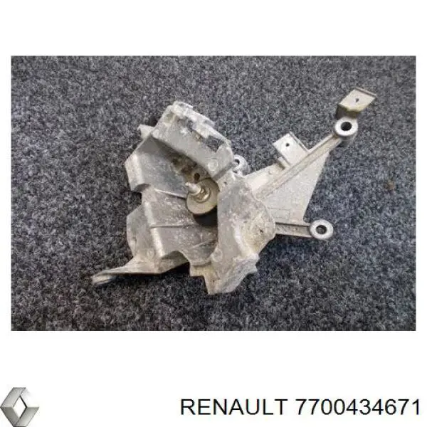 Купить 7700434671 Renault (RVI) Кронштейн подушки (опоры) двигателя левой