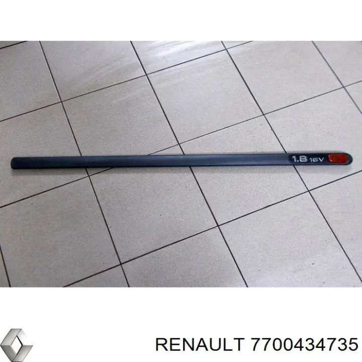 Купить 7700434735 Renault (RVI) Молдинг задней левой двери