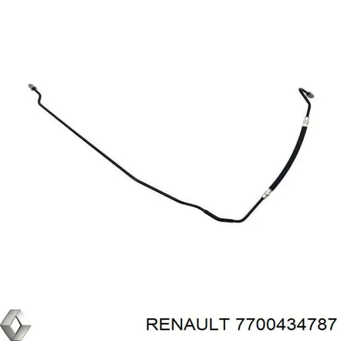 7700434787 Renault (RVI) Шланг тормозной задний левый