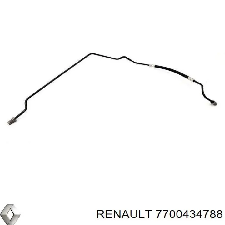 Купить 7700434788 Renault (RVI) Шланг тормозной задний правый