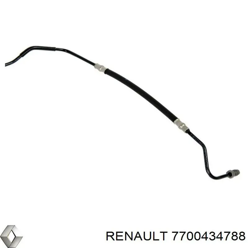 Шланг тормозной задний, правый Renault (RVI) 7700434788 цена, от 75.96 USD