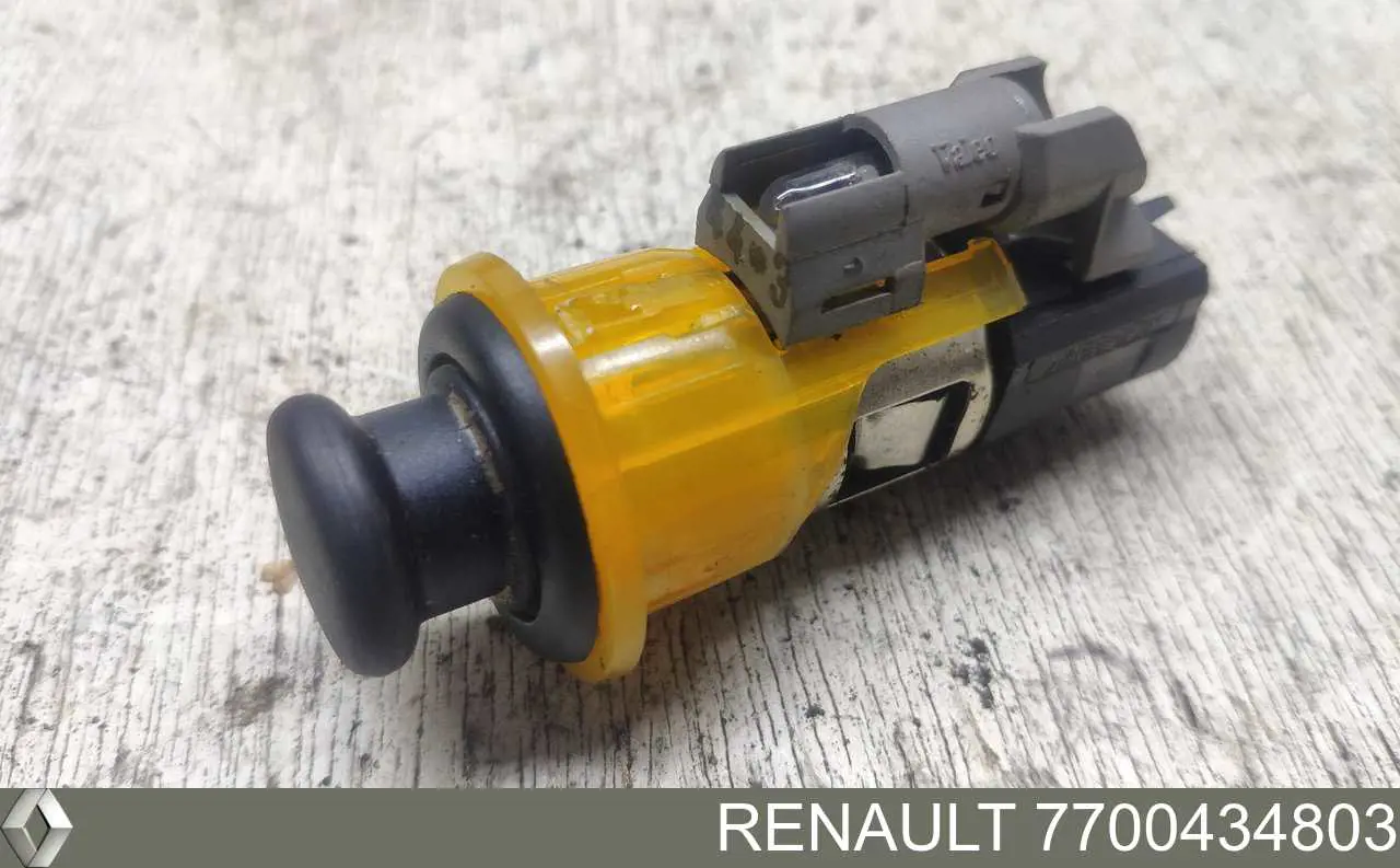 Розетка зажигалки Renault (RVI) 7700434803 цена, от 6.33 USD