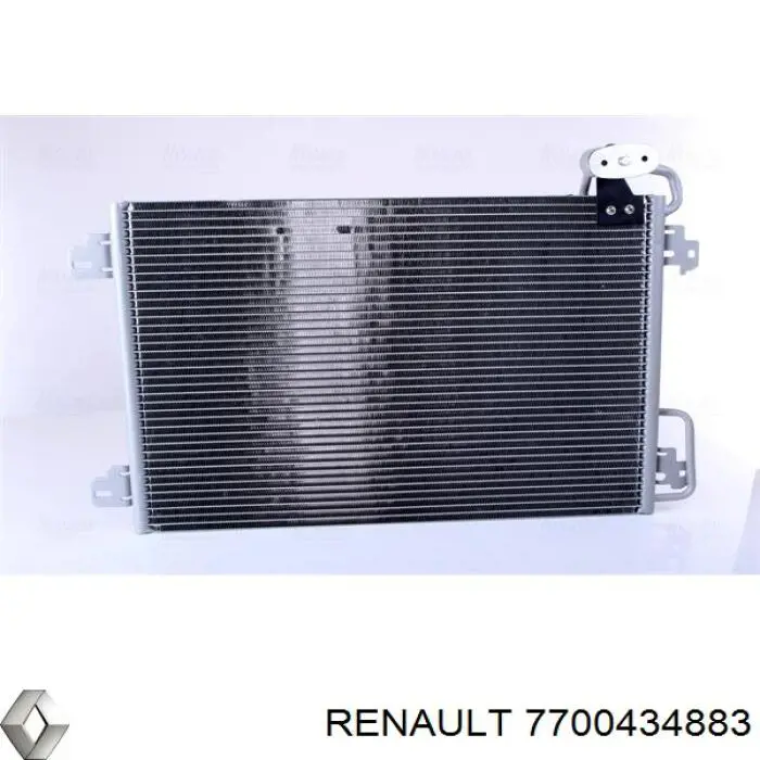 Реле стартера 7700434883 Renault (RVI)