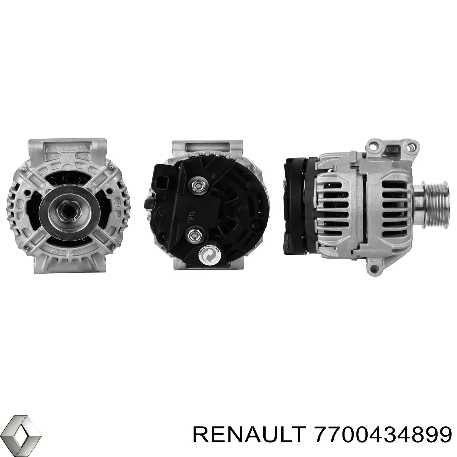 Купить 7700434899 Renault (RVI) Генератор