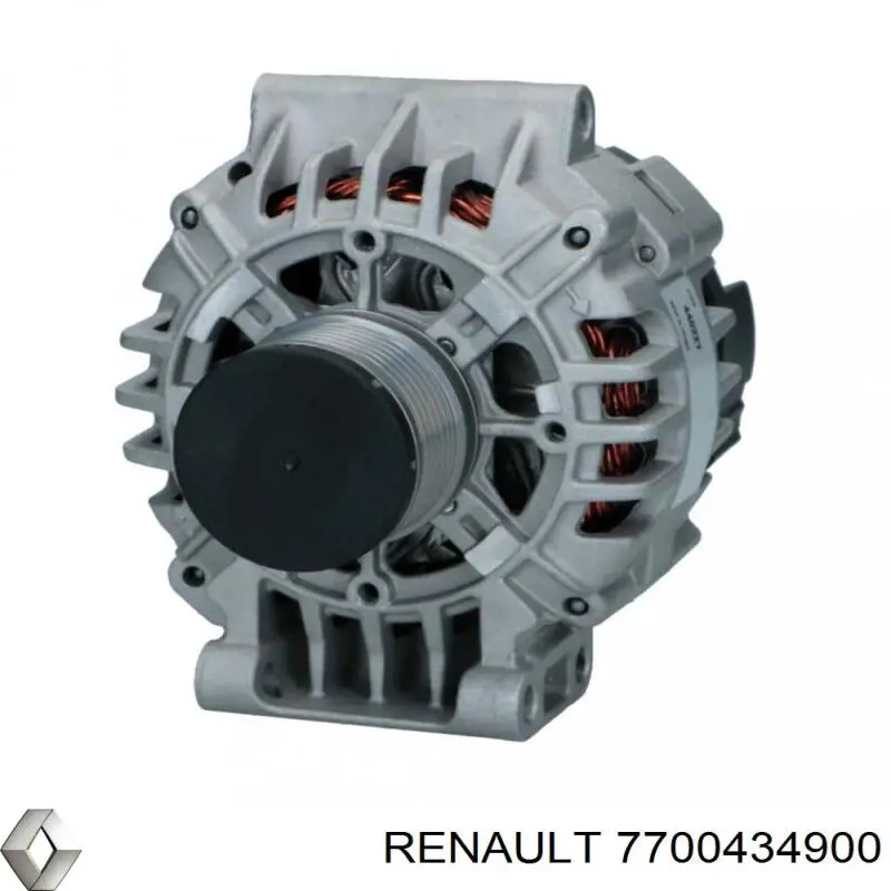 Автомобильный генератор Renault (RVI) 7700434900 цена, от 69.22 USD