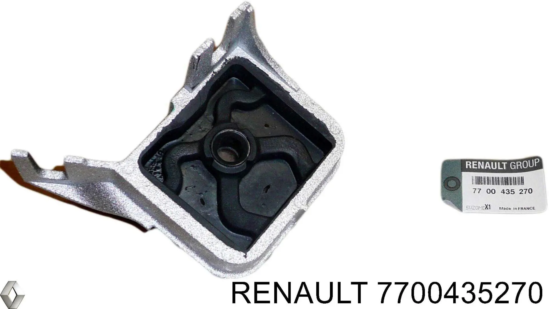 Подушка глушителя 7700435270 Renault (RVI)