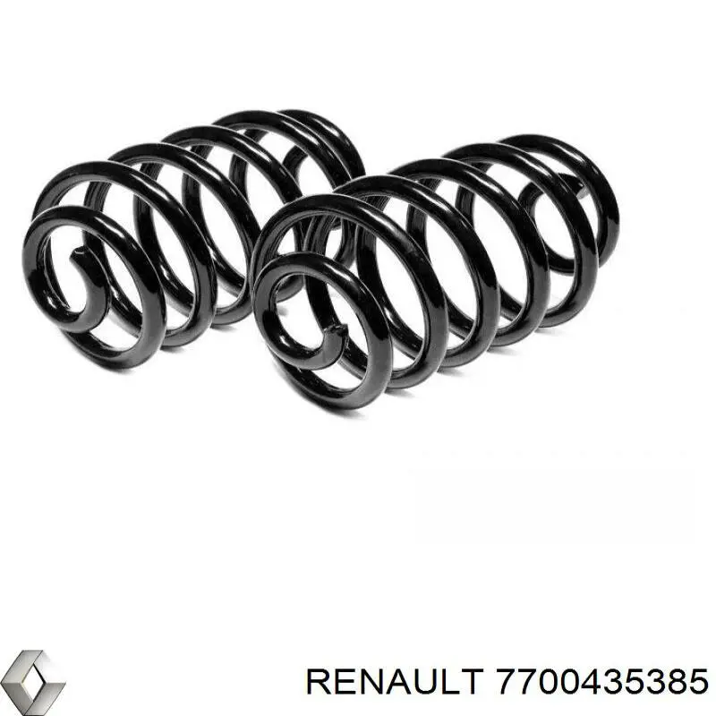 Купить 7700435385 Renault (RVI) Пружина подвески