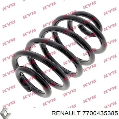 Пружина амортизатора Renault (RVI) 7700435385 цена, от 21.24 USD