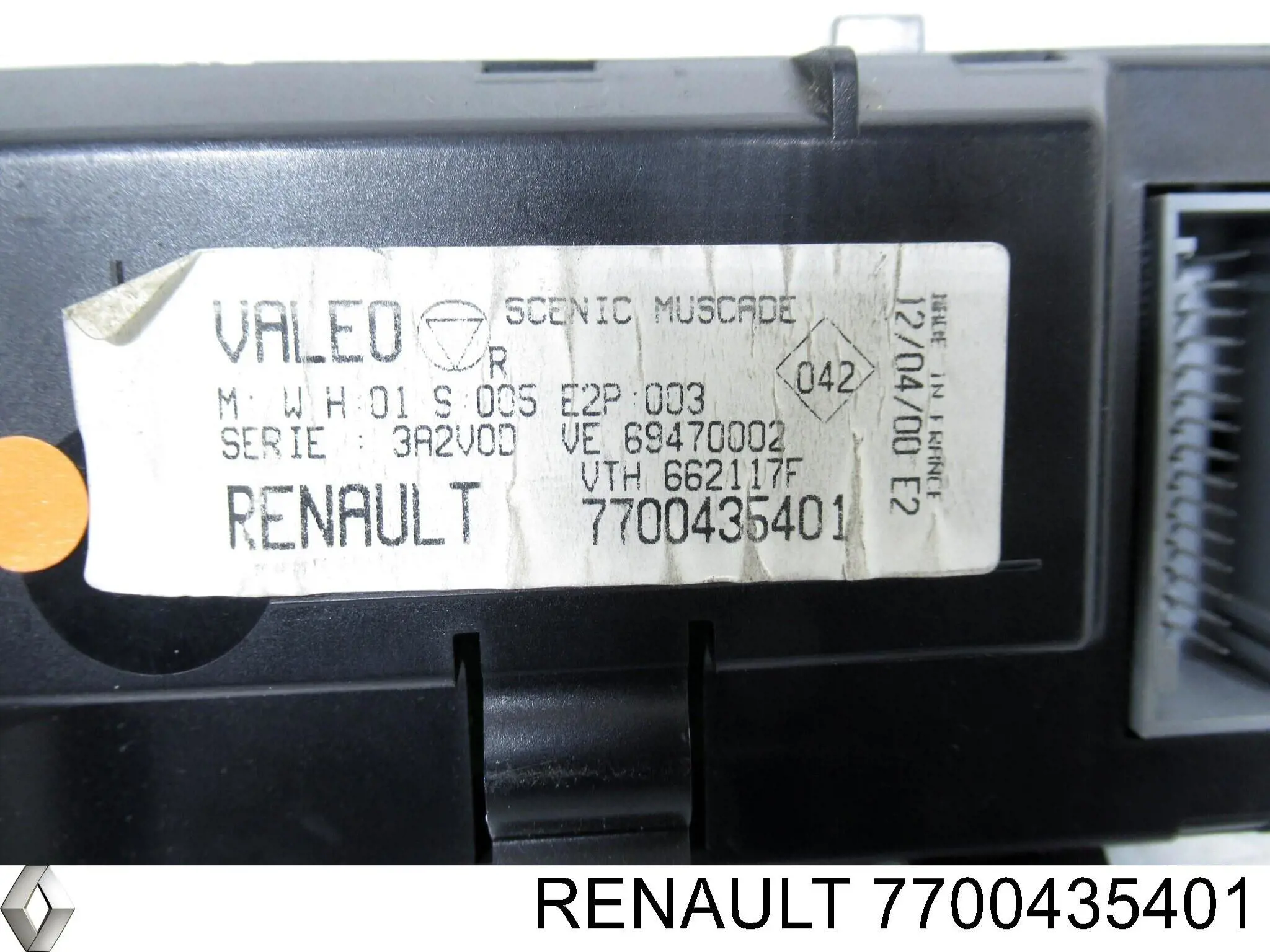 Регулятор вентилятора отопителя Renault Scenic I минивэн (JA0, JA1, FA0) (1999 - 2003) цена, от 45.07 USD