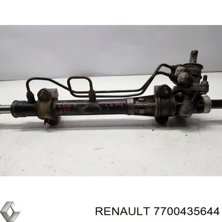 Рулевая рейка 7700435644 Renault (RVI)