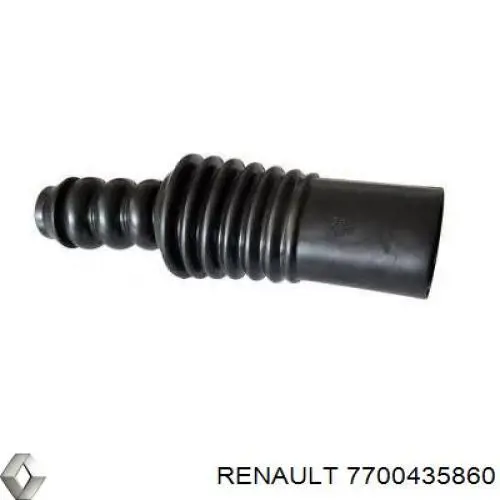 7700435860 Renault (RVI) буфер (отбойник амортизатора переднего + пыльник)