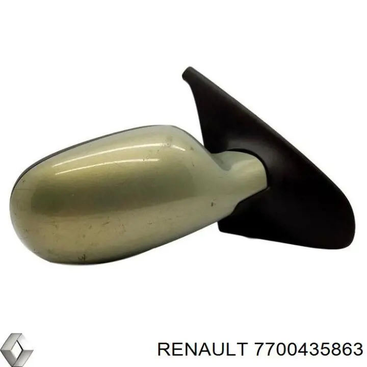 Купить 7700435863 Renault (RVI) Наружное зеркало левое