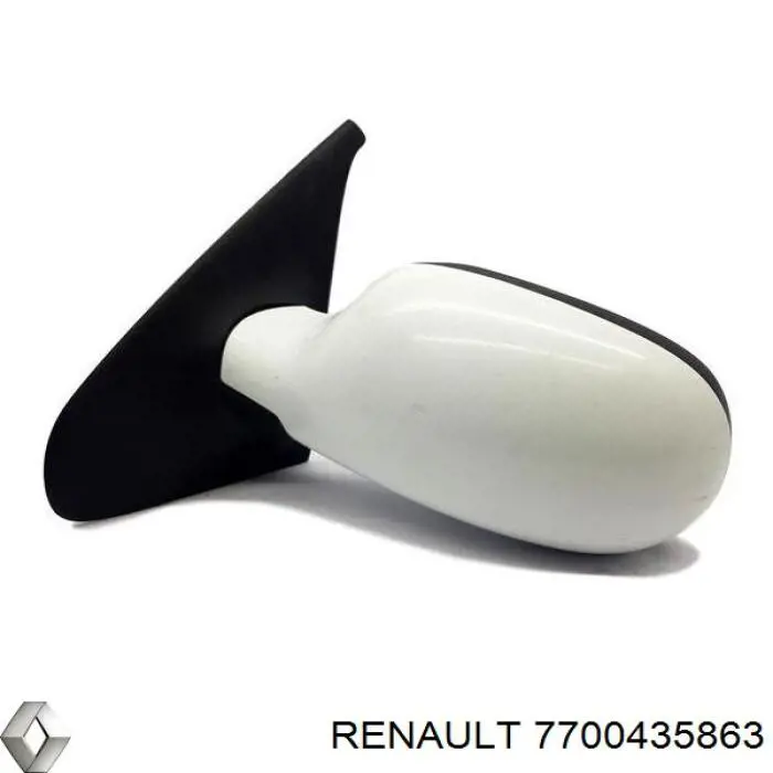 7700435863 Renault (RVI) Левое боковое зеркало