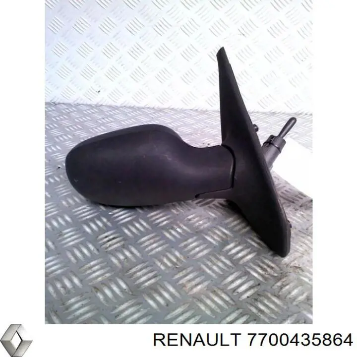 7700435864 Renault (RVI) Зеркало заднего вида правое