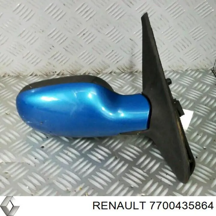Правое зеркало 7700435864 Renault (RVI)