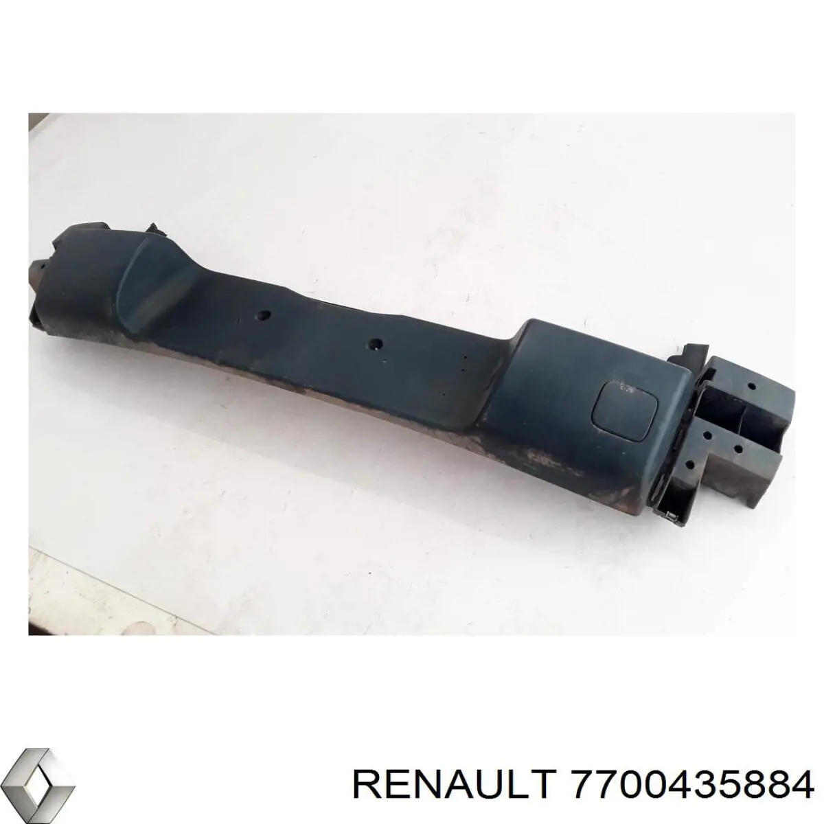 Купить 7700435884 Renault (RVI) Бампер задний, центральная часть