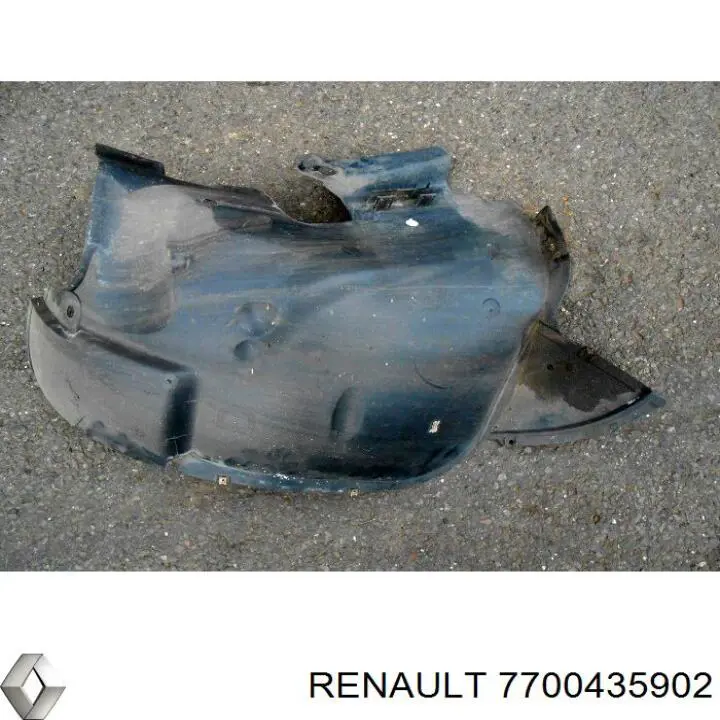 Подкрылок передний правый Рено Сценик 1 (Renault Scenic)