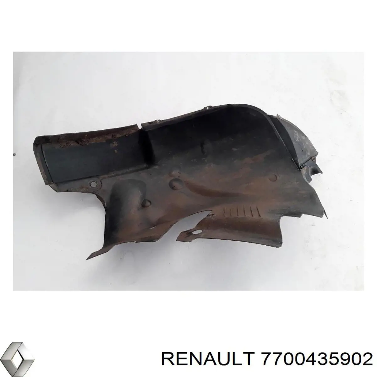 Правый подкрылок переднего крыла Renault (RVI) 7700435902 цена, от 14.07 USD