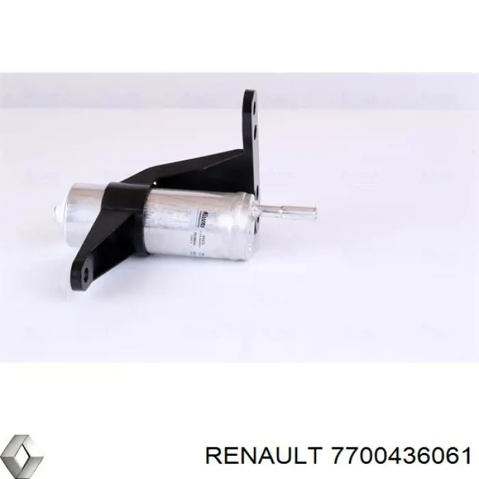 Tanque de recepção do secador de aparelho de ar condicionado 7700436061 Renault (RVI)
