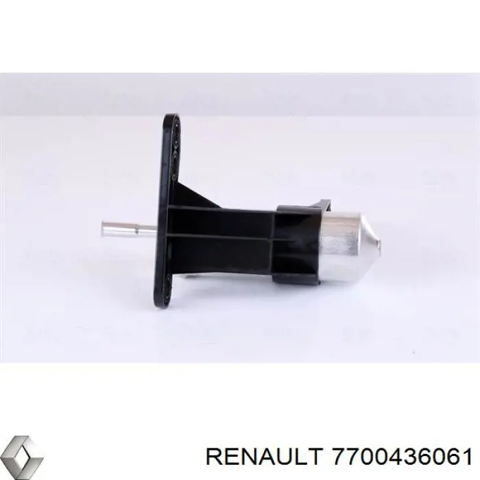 Купить 7700436061 Renault (RVI) Осушитель кондиционера