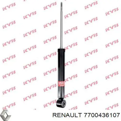 7700436107 Renault (RVI) амортизатор задний