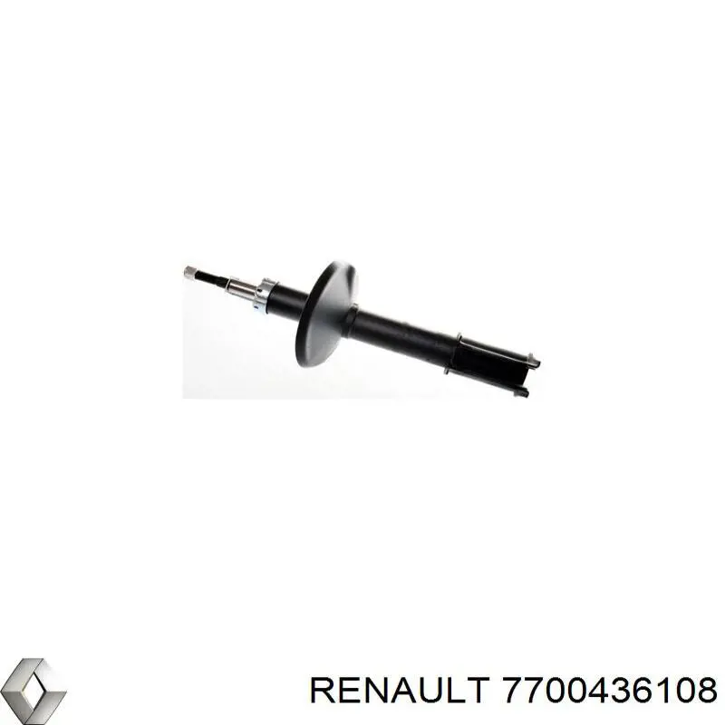 Амортизатор передний Renault (RVI) 7700436108
