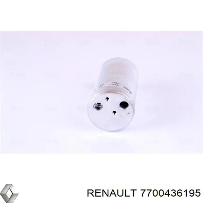 Осушитель кондиционера Renault (RVI) 7700436195 цена, от 12.20 USD