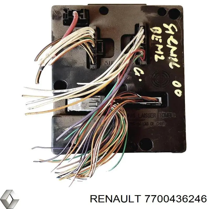 7700436246 Renault (RVI) Блок реле