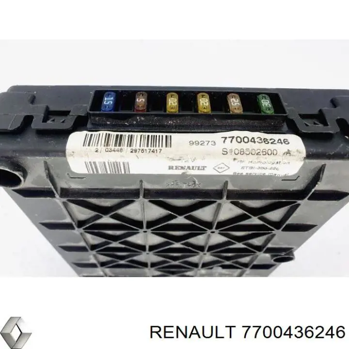 Блок реле Renault (RVI) 7700436246 цена, от 42.25 USD