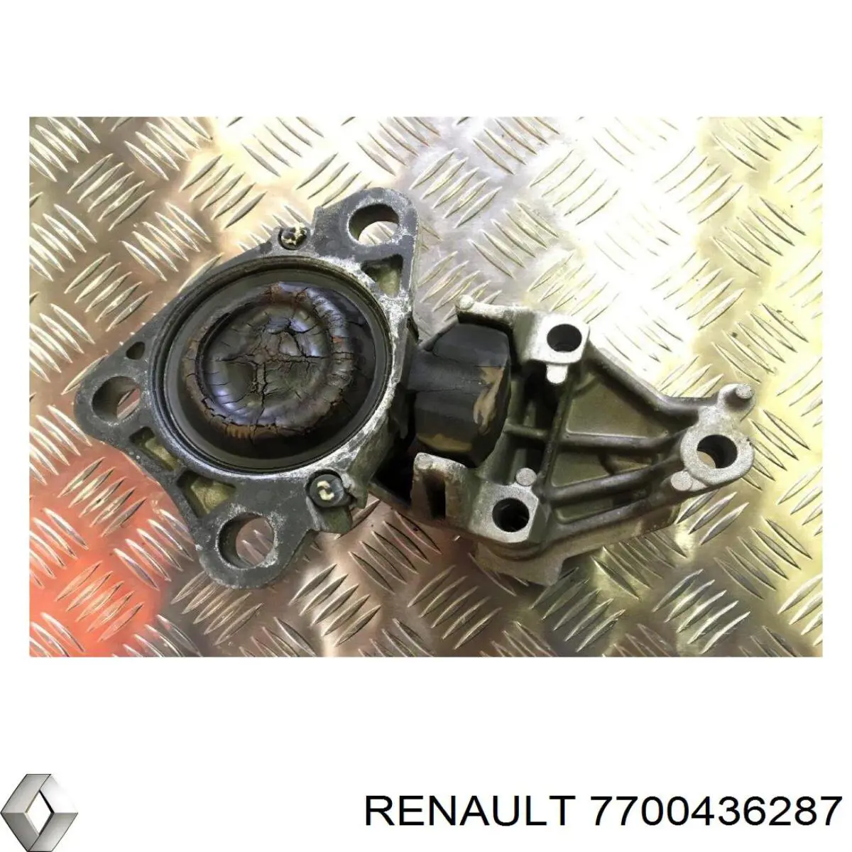 Купить 7700436287 Renault (RVI) Правая опора двигателя