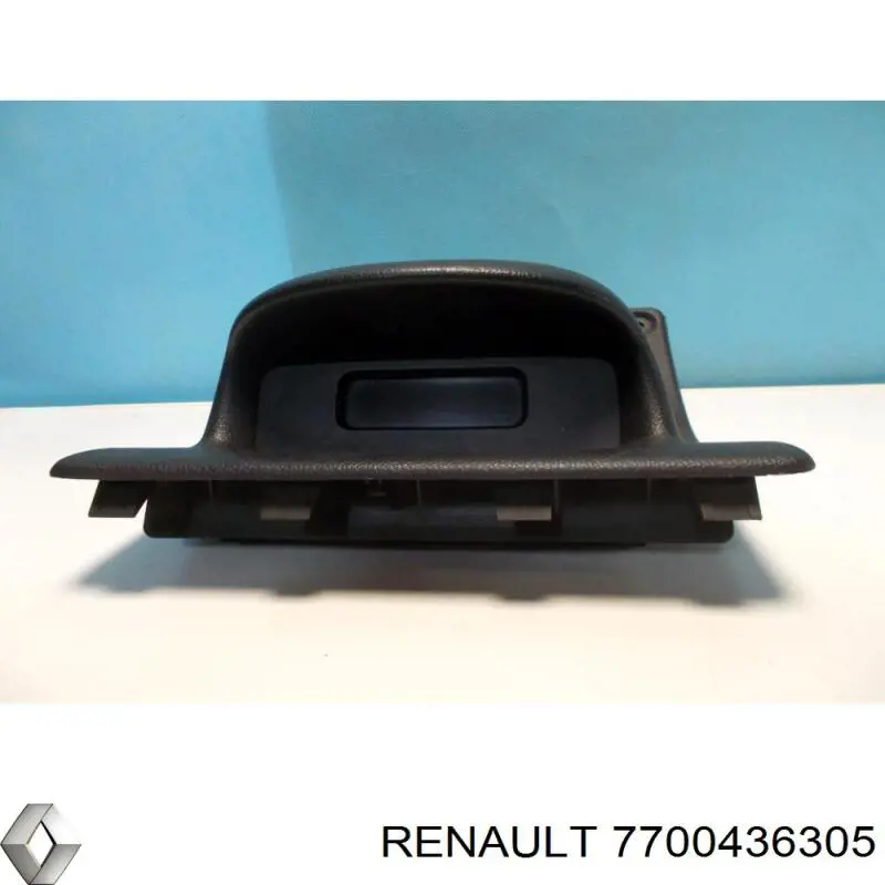 Mostrador multifuncional para Renault Kangoo (KC0)