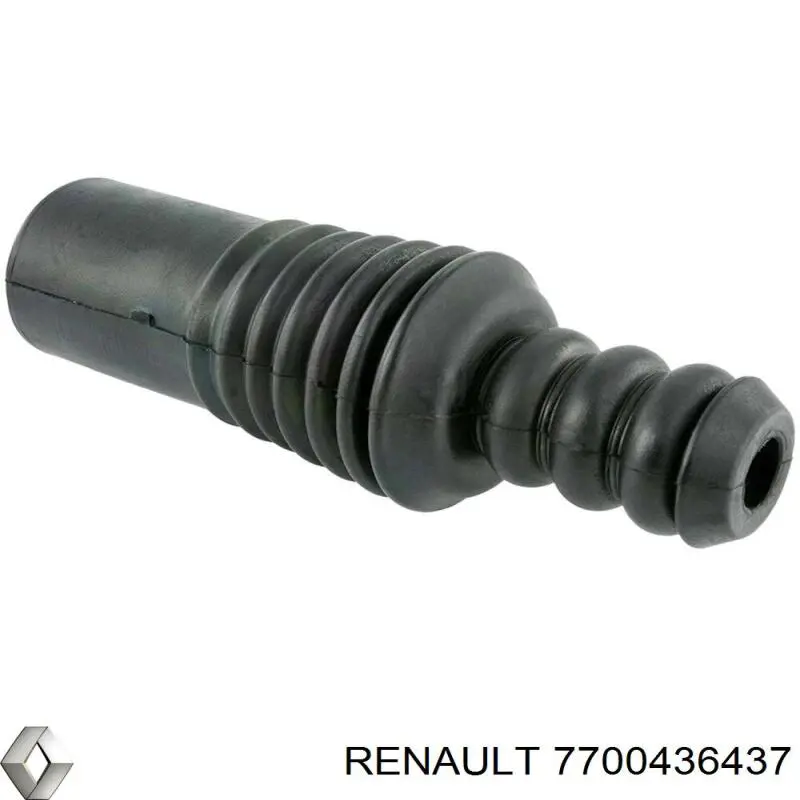Буфер-отбойник амортизатора переднего + пыльник Renault (RVI) 7700436437 цена, от 7.49 USD