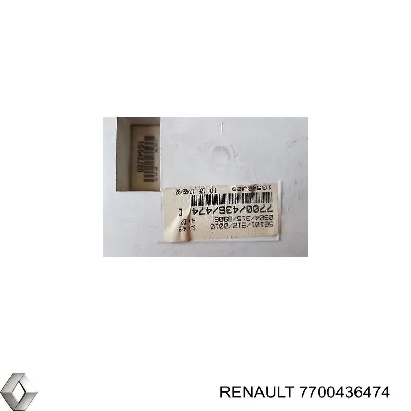 Купить 7700436474 Renault (RVI) Панель приборов