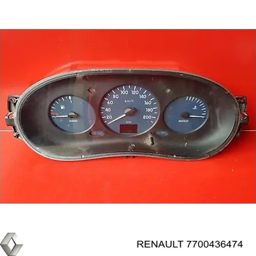 7711368915 Renault (RVI) painel de instrumentos (quadro de instrumentos)