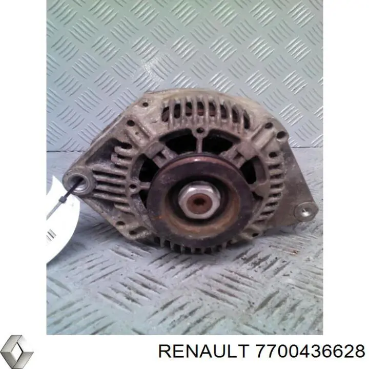 7700436628 Renault (RVI) Генератор автомобильный