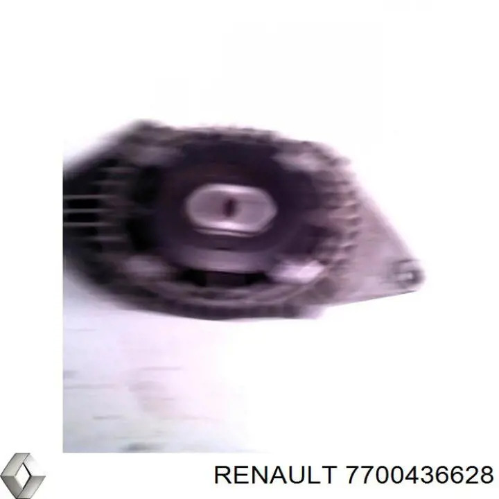 Автомобильный генератор Renault (RVI) 7700436628 цена, от 42.28 USD